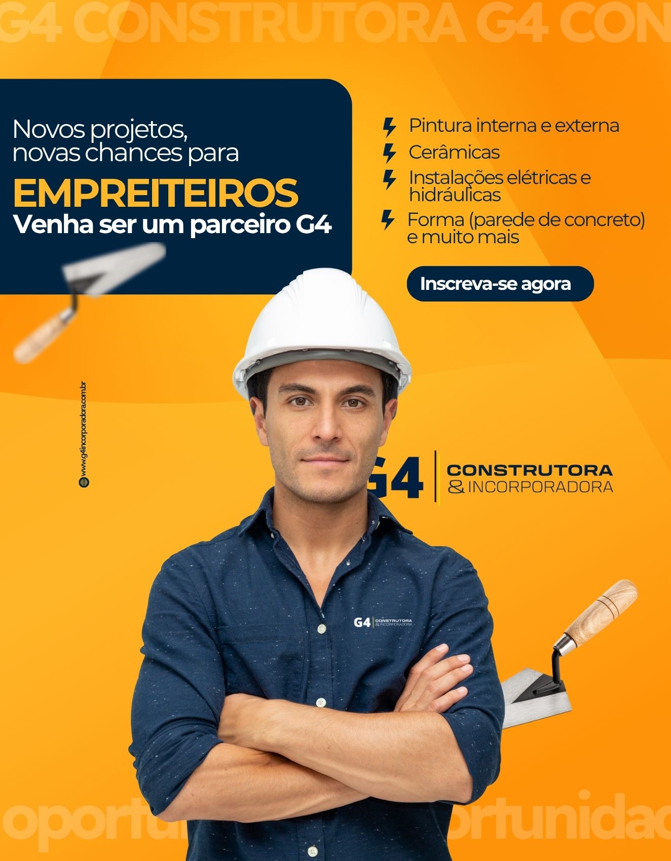 cadastro empreiteiro mobile g4 2