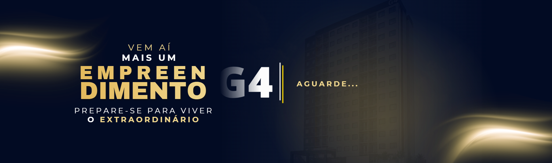 banner g4 construtora